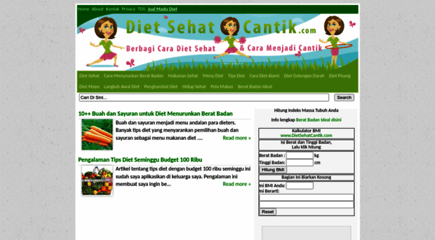 dietsehatcantik.com