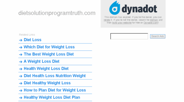 dietsolutionprogramtruth.com