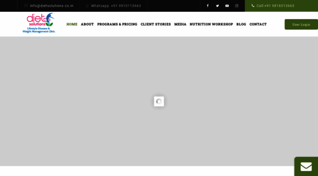 dietsolutions.co.in