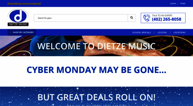 dietzemusic.com