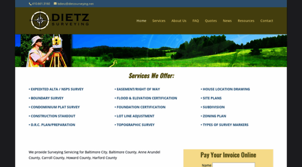 dietzsurveying.net