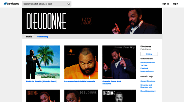 dieudonne.bandcamp.com