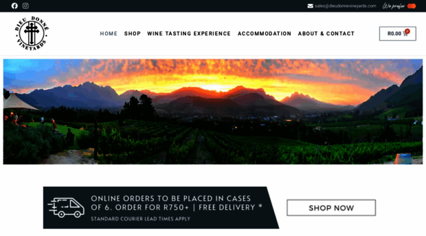 dieudonnevineyards.com