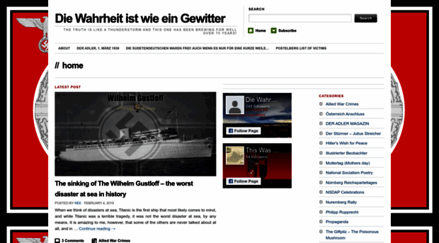 diewahrheitistwieeingewitter.wordpress.com