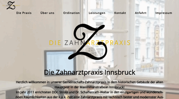 diezahnarztpraxis.at