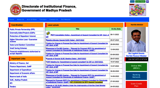 dif.mp.gov.in