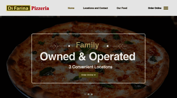 difarinapizzeria.com