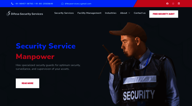 difesasecurityservices.com