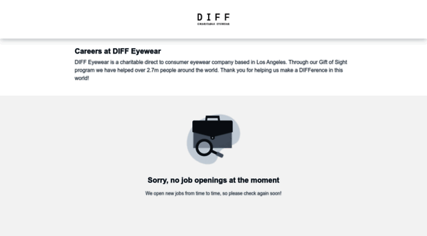 diff-eyewear.workable.com