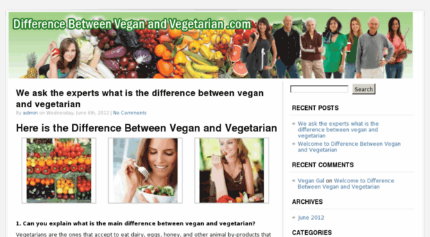 differencebetweenveganandvegetarian.com