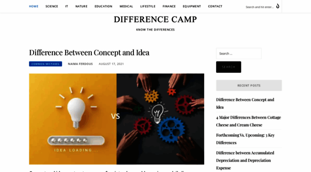 differencecamp.com