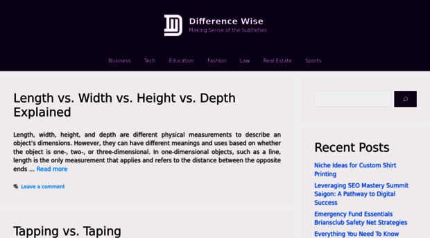 differencewise.com