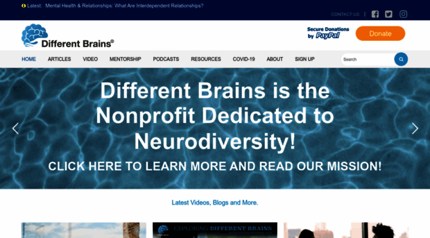 differentbrains.com