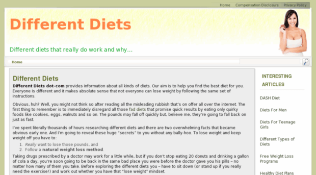 differentdiets.org