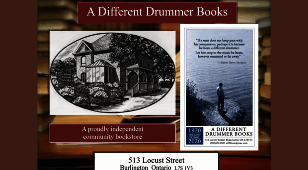 differentdrummerbooks.ca