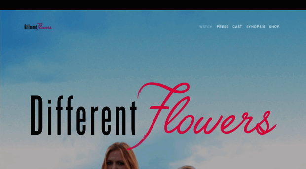 differentflowersmovie.com