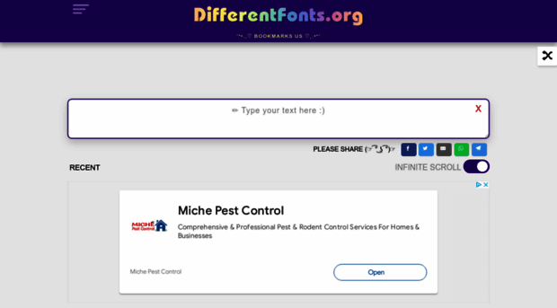 differentfonts.org