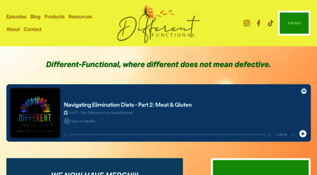 differentfunctional.com