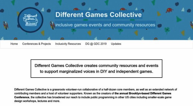 differentgames.org