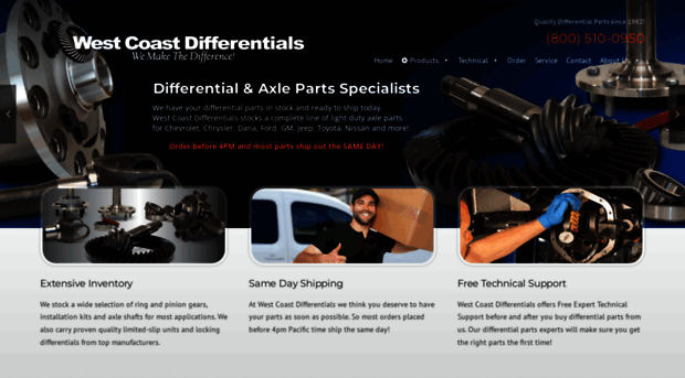 differentials.com