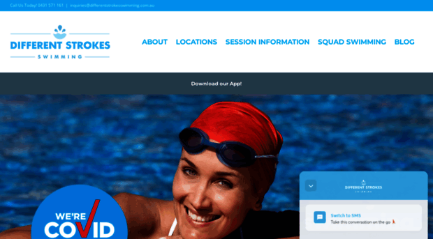 differentstrokesswimming.com.au