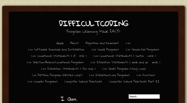 difficultcoding.wordpress.com