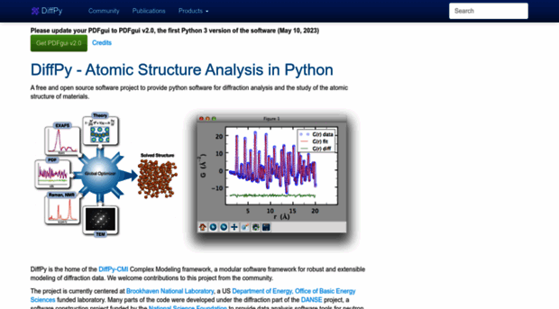 diffpy.org