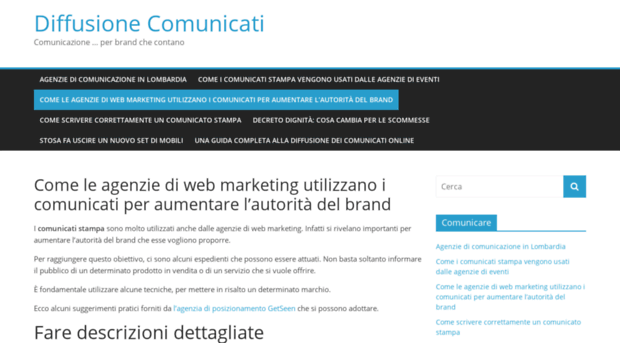 diffusionecomunicati.com