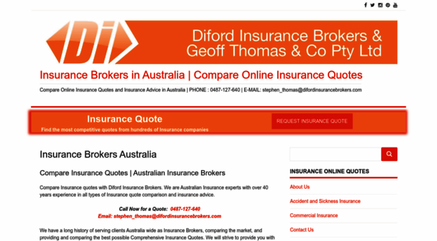 difordinsuranceaustralia.com