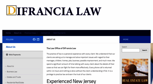 difranciapricelaw.com