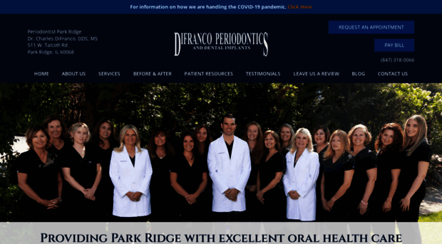 difrancoperiodontics.com