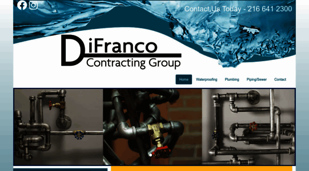 difrancoplumbing.com