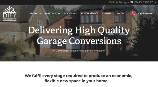 difygarageconversion.com