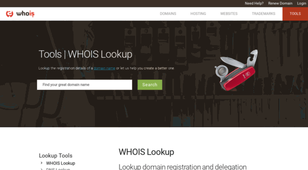 dig.whois.com.au