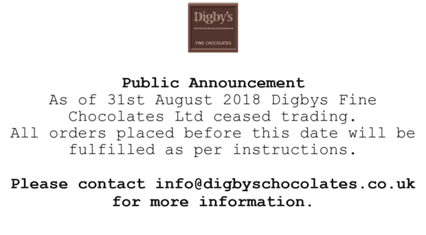 digbyschocolates.co.uk