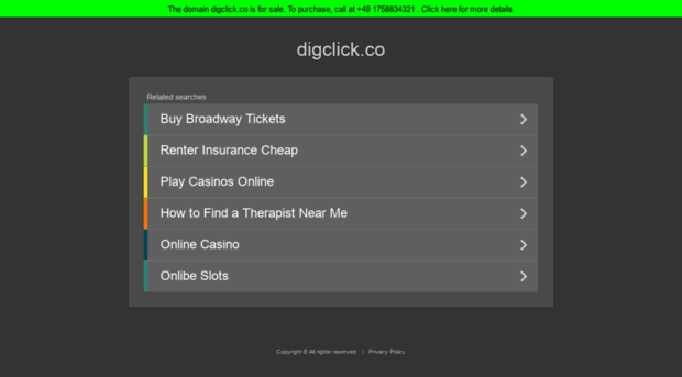 digclick.co