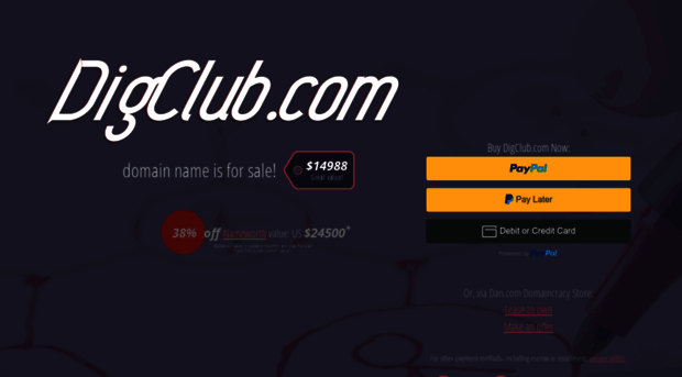 digclub.com