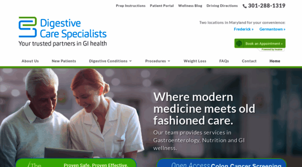 digestivecare-specialists.com