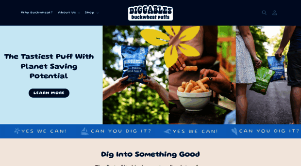 diggablesnacks.com