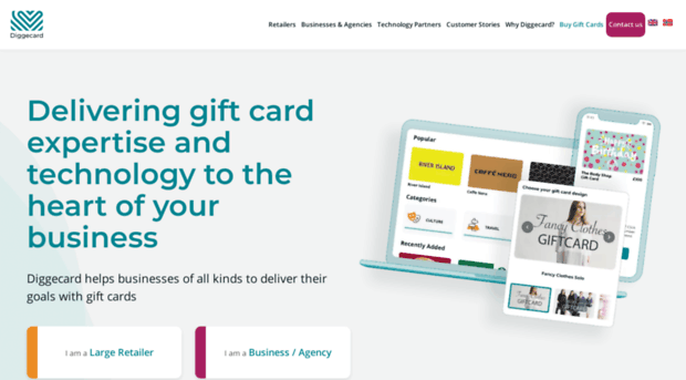 diggecard.co.uk