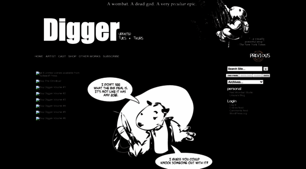 diggercomic.com