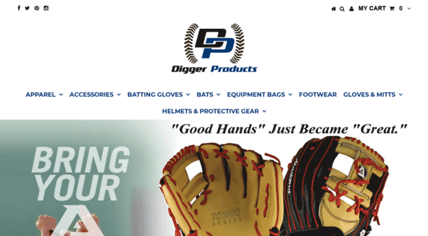 diggerproducts.com