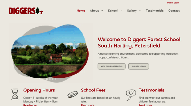 diggersforestschool.com