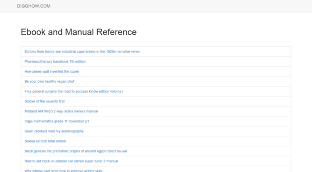 digghow.com