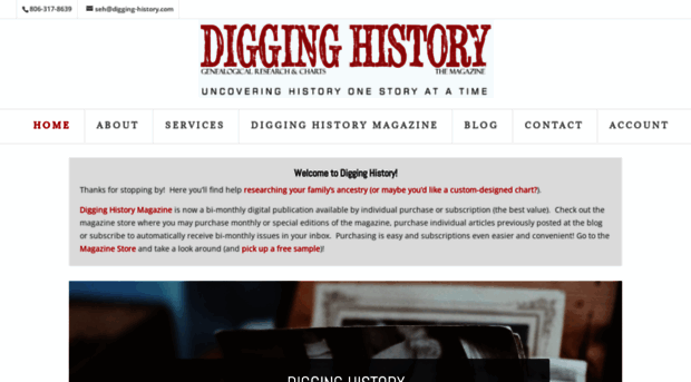 digging-history.com