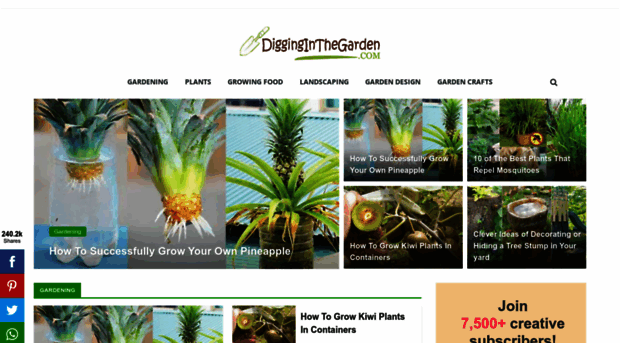 digginginthegarden.com