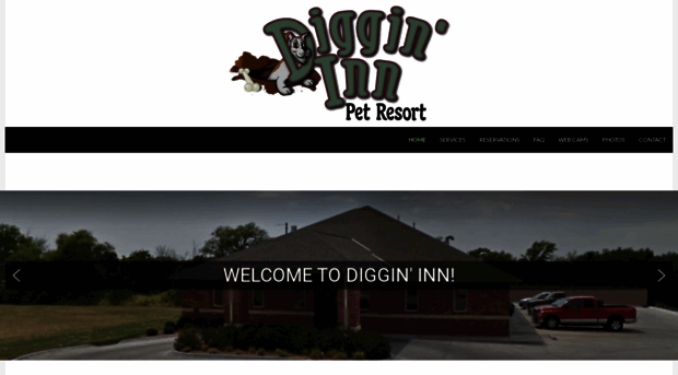 diggininnpetresort.com