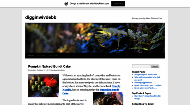 digginwivdebb.wordpress.com