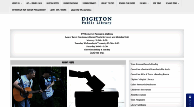 dightonlibrary.org