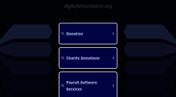 digibytefoundation.org